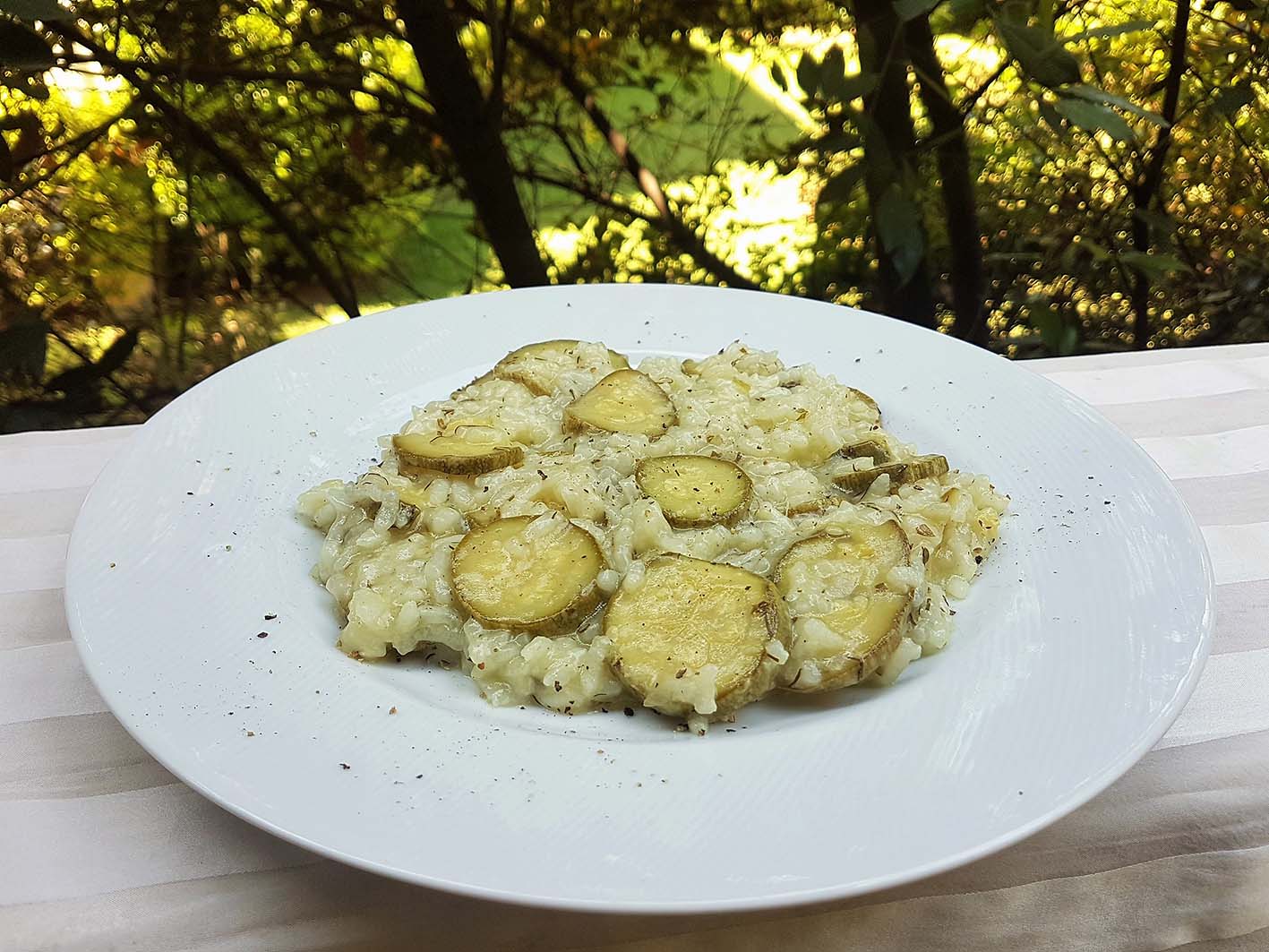 Κολοκυθόριζο βίγκαν