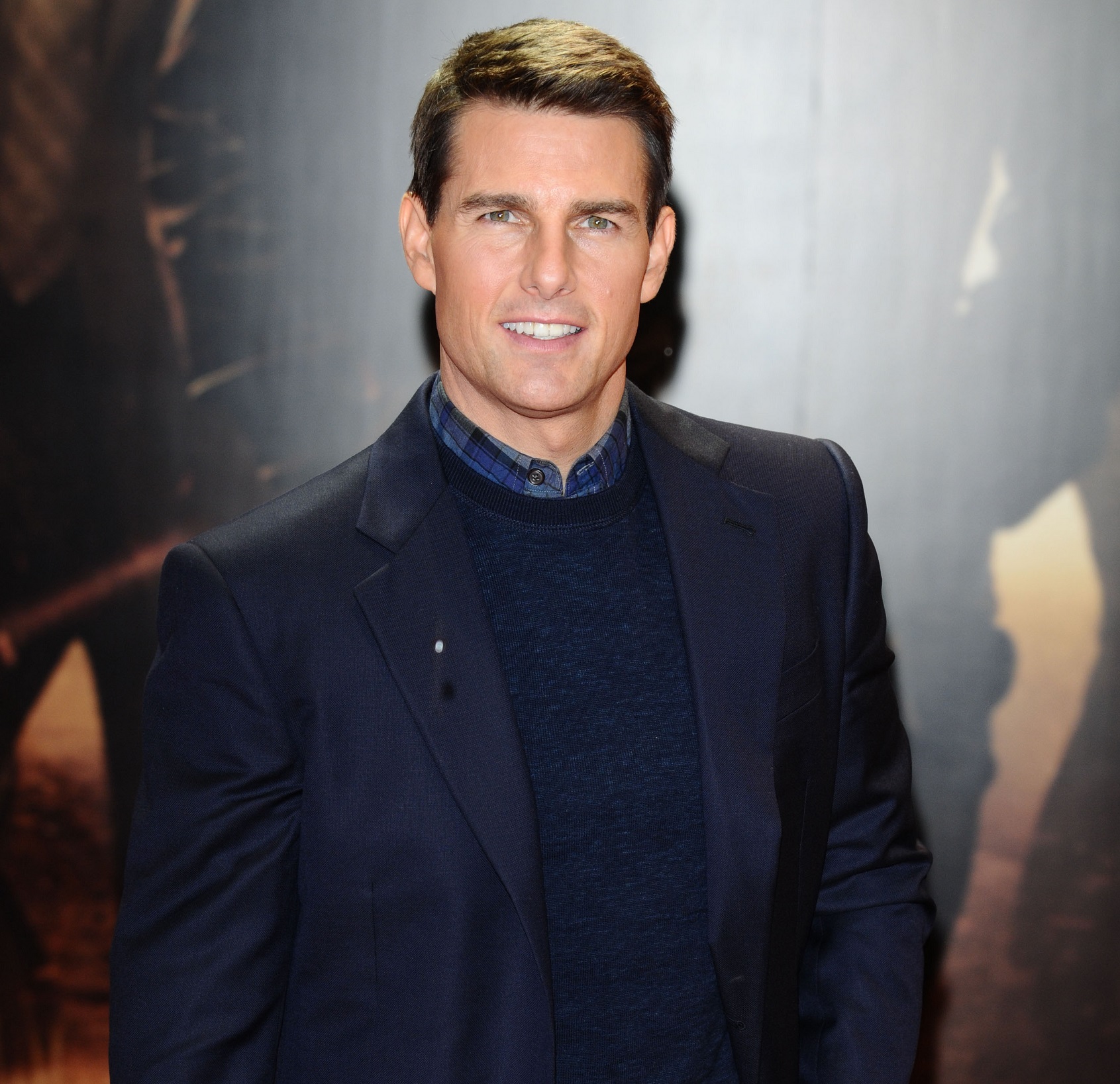 Ο Tom Cruise φτάνει για την πρεμιέρα της ταινίας "Mission Impossible Ghost Protocol" στον κινηματογράφο IMAX, South Bank, στο Λονδίνο στις 13/12/2011