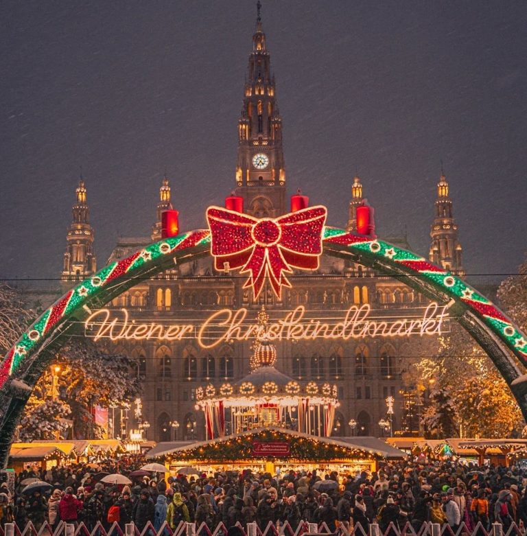 Βιέννη τα Χριστούγεννα