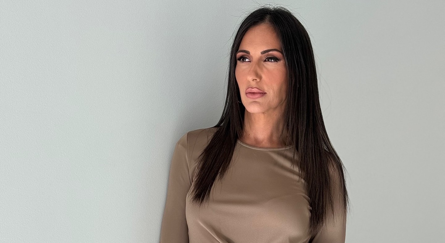 Ανθή Βούλγαρη: Στο γυμναστήριο λίγες μέρες πριν γεννήσει - InStyle