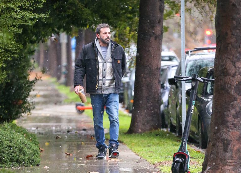 O Ben Affleck την 1η Φεβρουαρίου στο Λος Άντζελες.