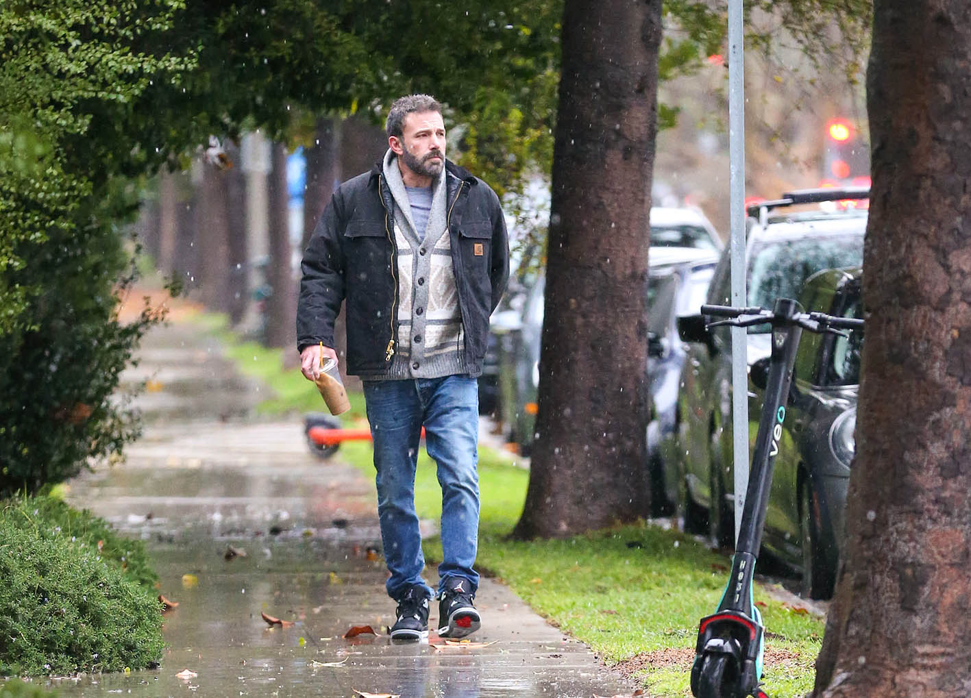 O Ben Affleck την 1η Φεβρουαρίου στο Λος Άντζελες.