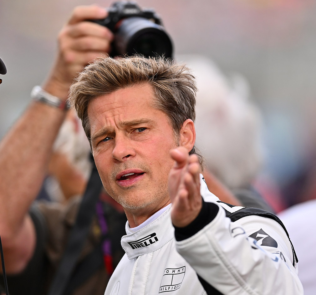 Brad Pitt στην αγγλική φόρμουλα 1