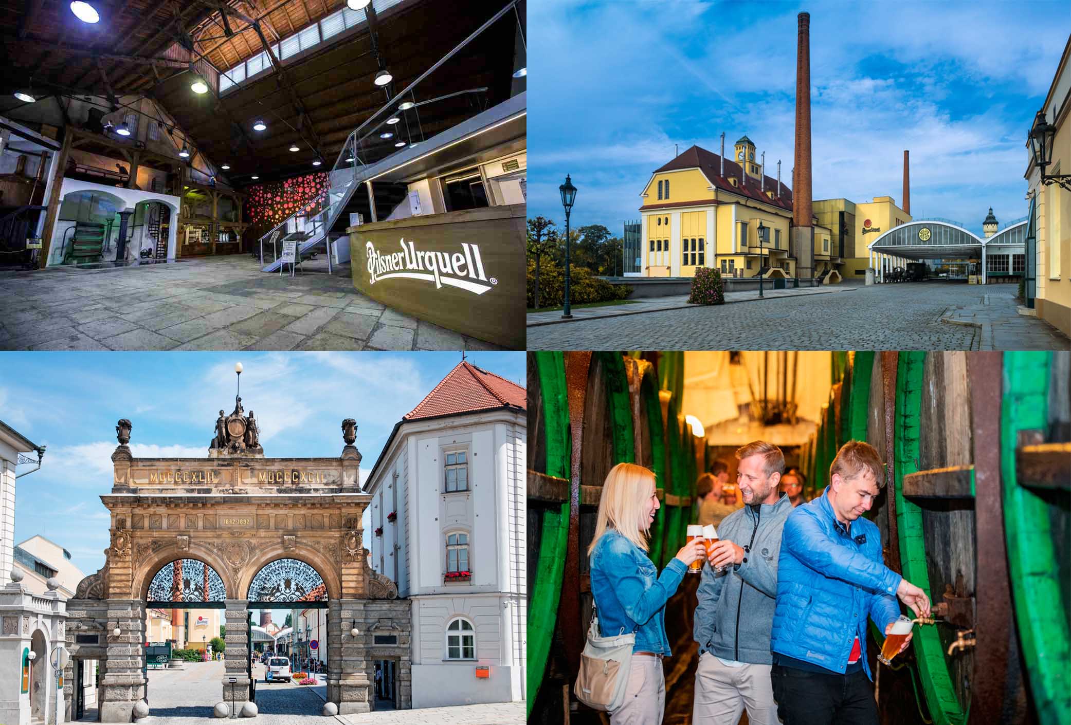 To Pilsen Urquell Brewer.