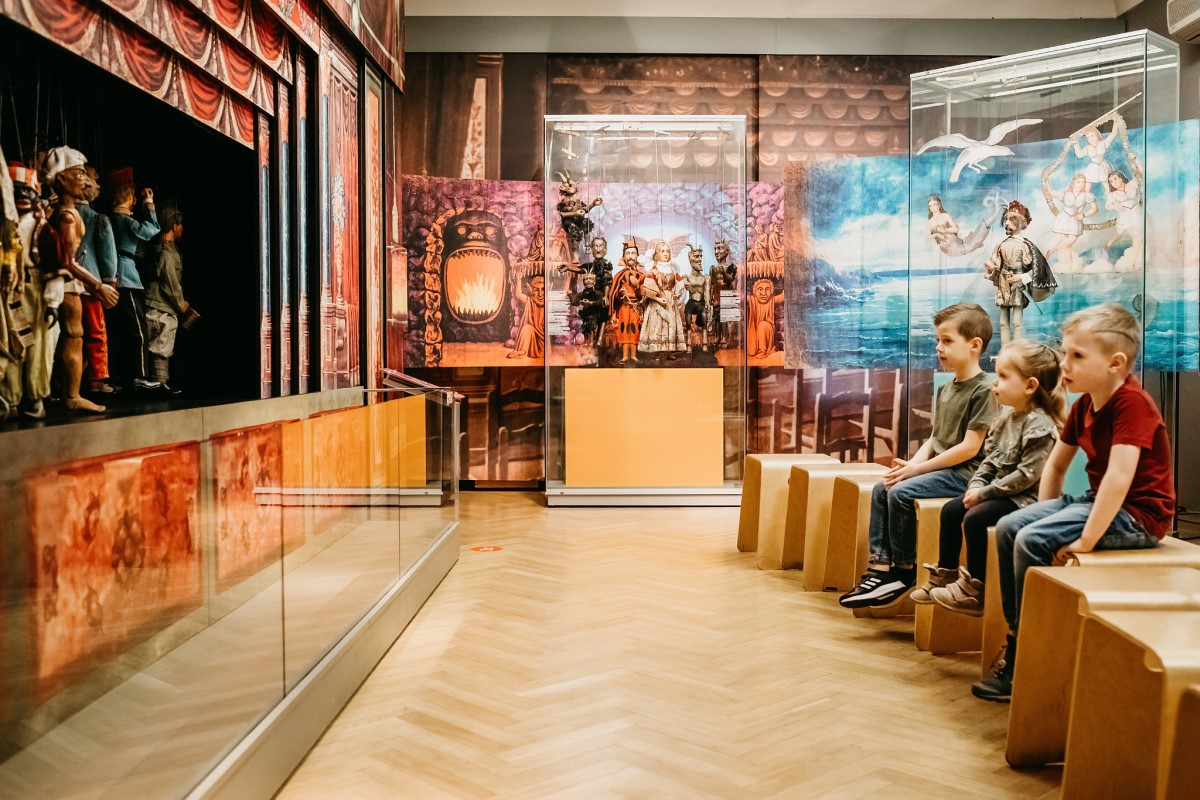 To Μουσείο Μαριονέττας.