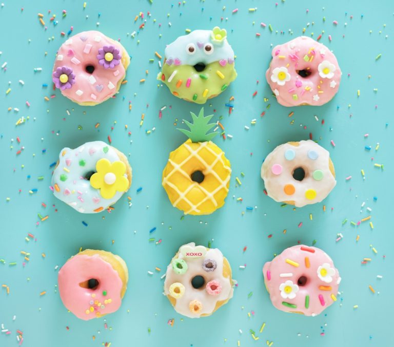 Ντόνατς διάφορα