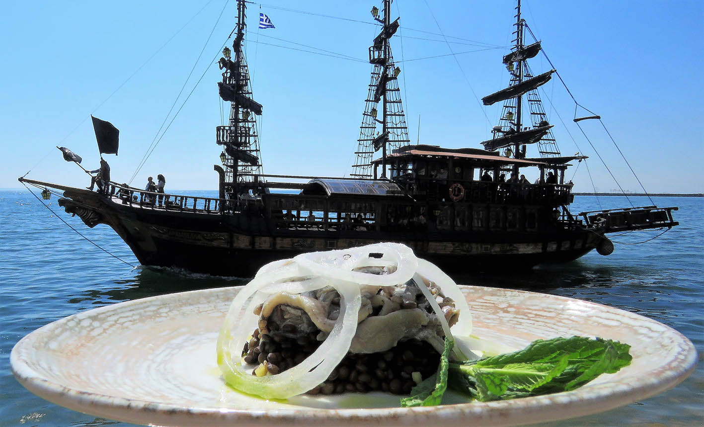 Φακές με αντζούγες