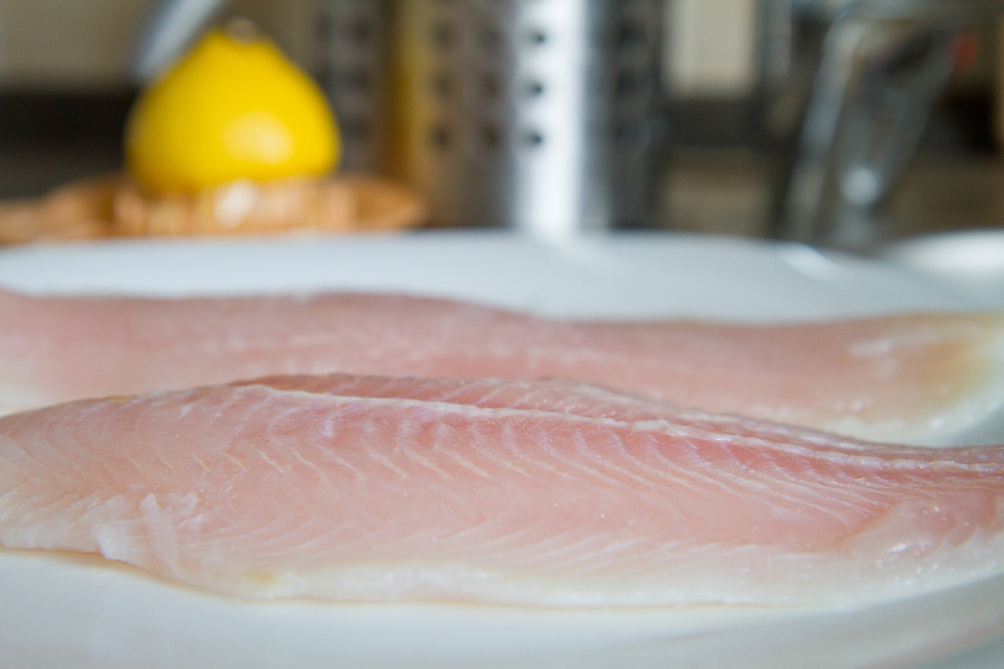 Ψάρι φιλέτο ωμό