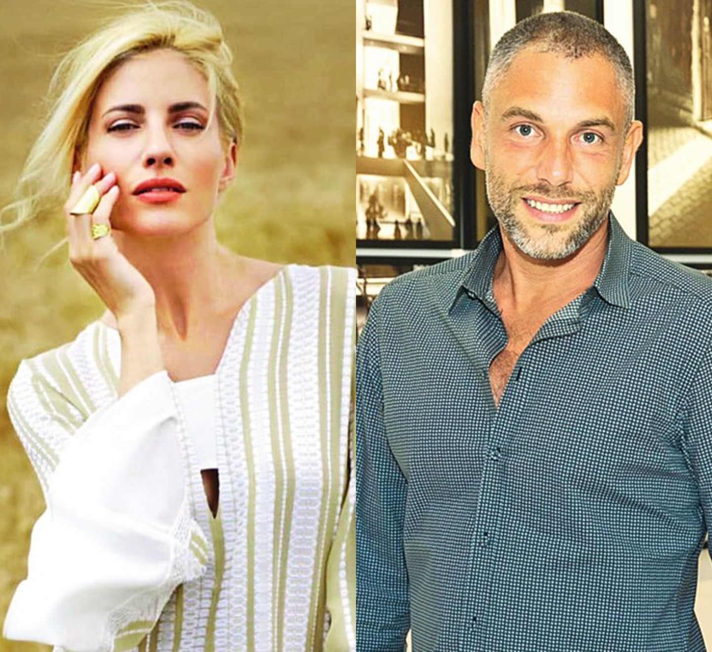 Ευαγγελία Αραβανή - Σπύρος Λάζαρης