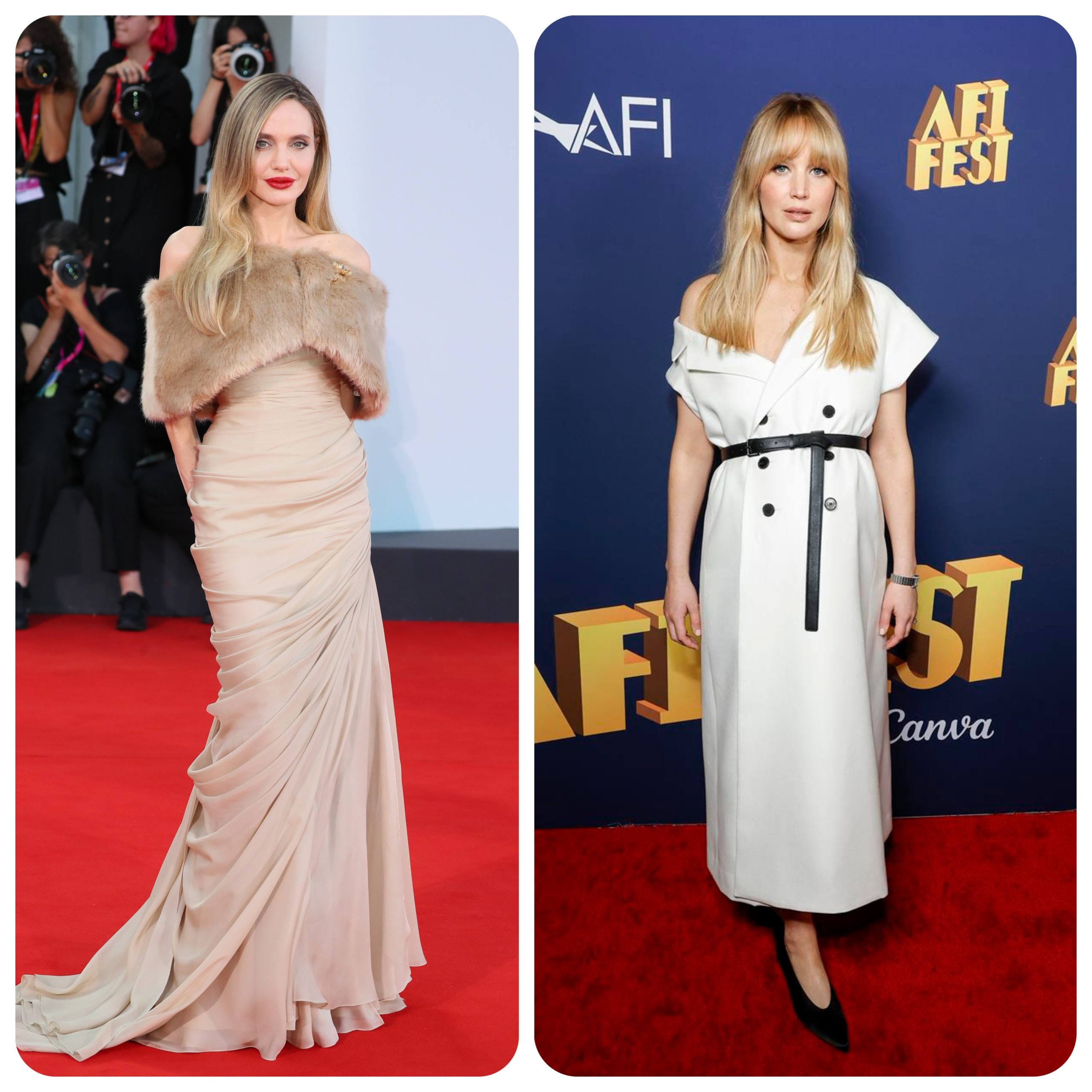 angelina jolie και jennifer lawrence