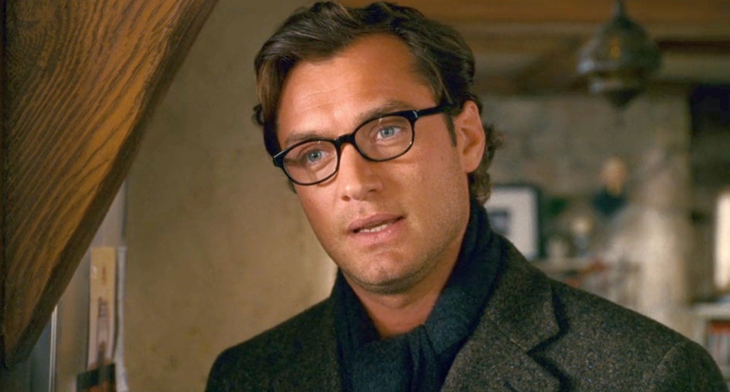 O Jude Law σε πλάνο στο The Holiday