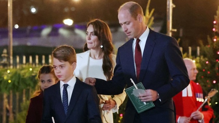 Η Kate Middleton και η οικογένειά της στη χριστουγεννιάτικη γιορτή
