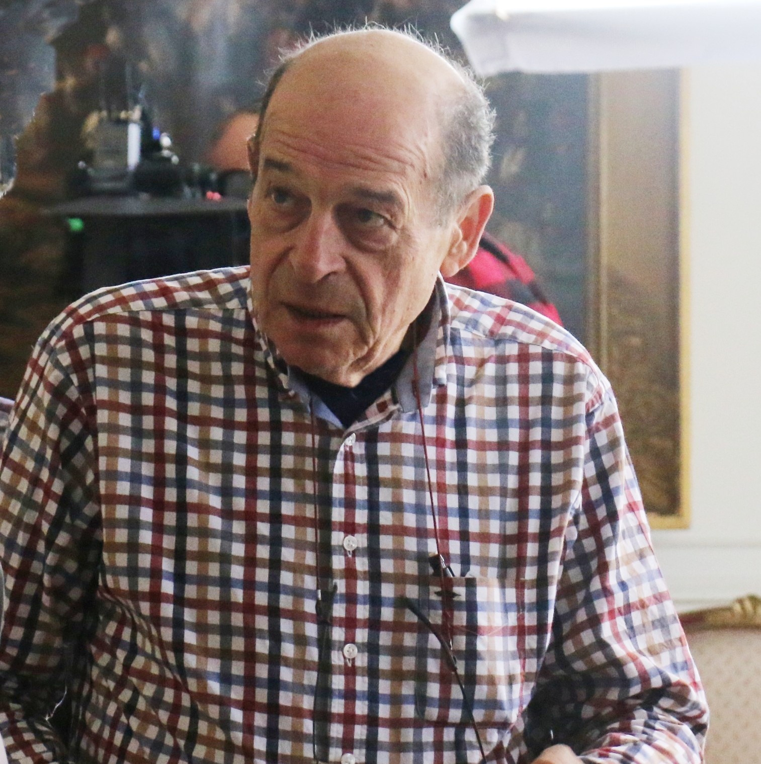 Ο σκηνοθέτης Μανούσος Μανουσάκης