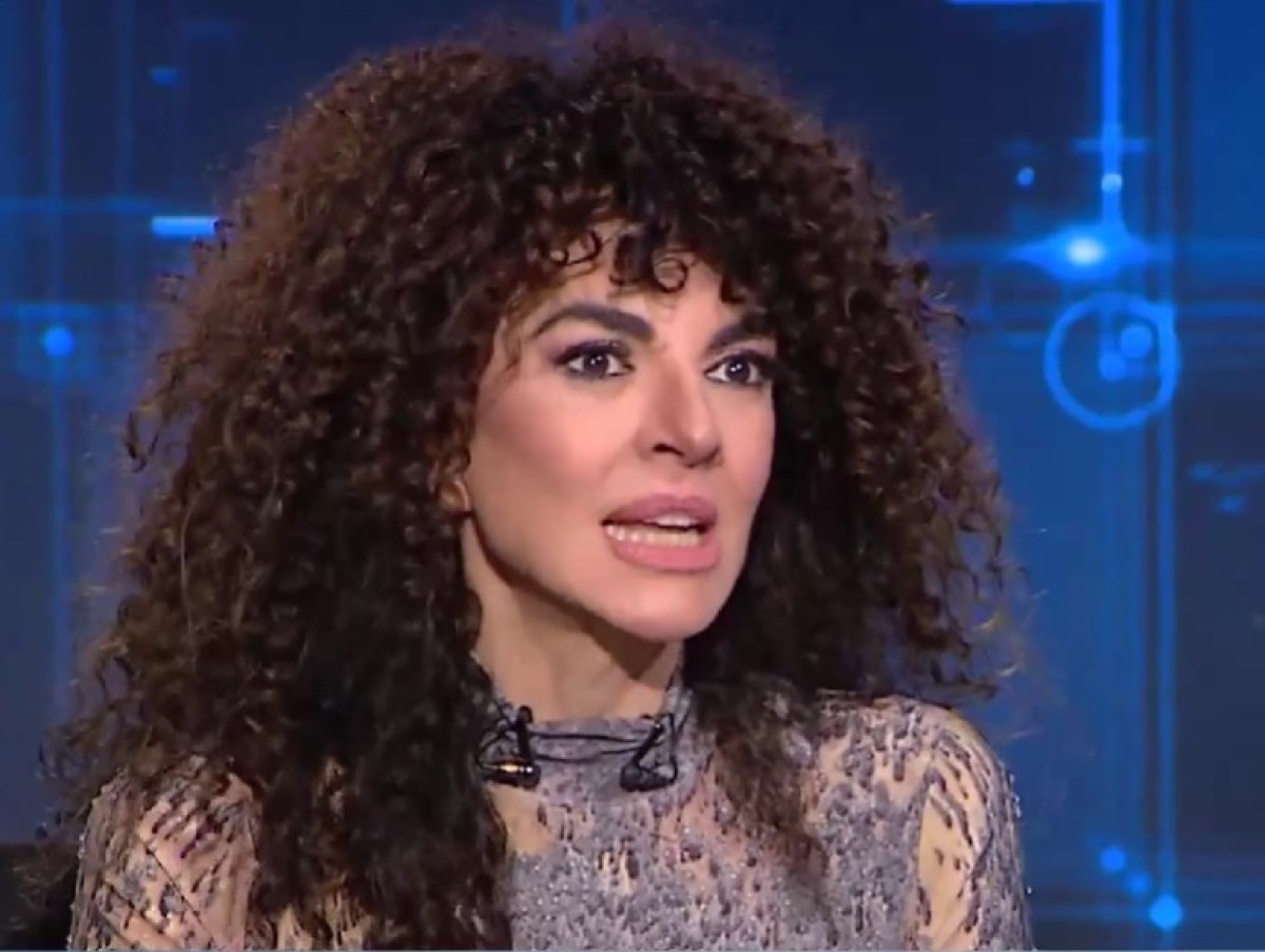 Η Μαρία Σολωμού στην εκπομπή Ενώπιος Ενωπίω