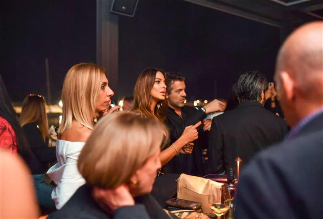 Ο Φϊλιππος Μιχόπουλος με την Κωνσταντίνα Ευρυπίδου