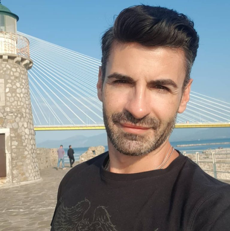 Ο ηθοποιός Παναγιώτης Πετράκης