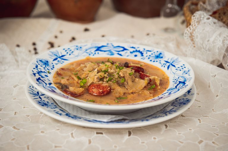 Λαχανόσουπα με κρέας