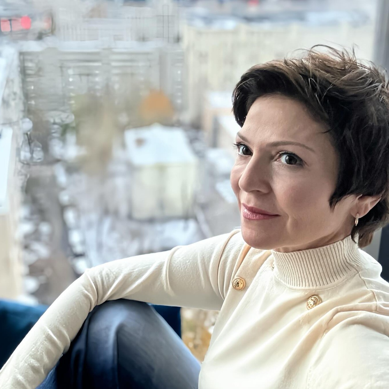 Η Ταμίλα Κουλίεβα στη Μόσχα