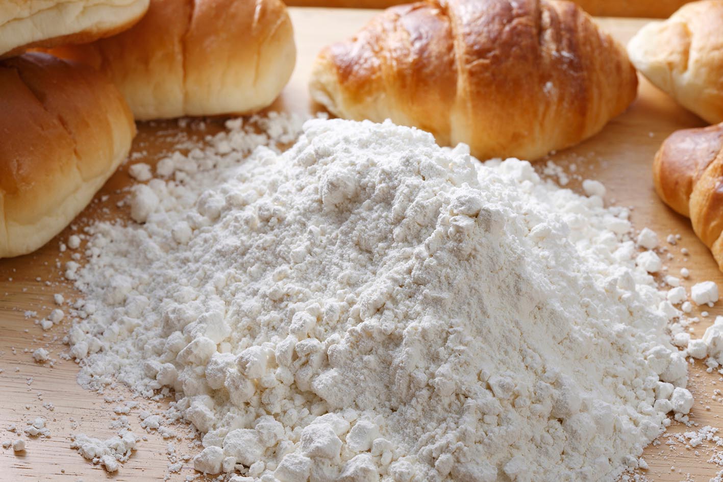 Ψωμί από άσπρο αλεύρι