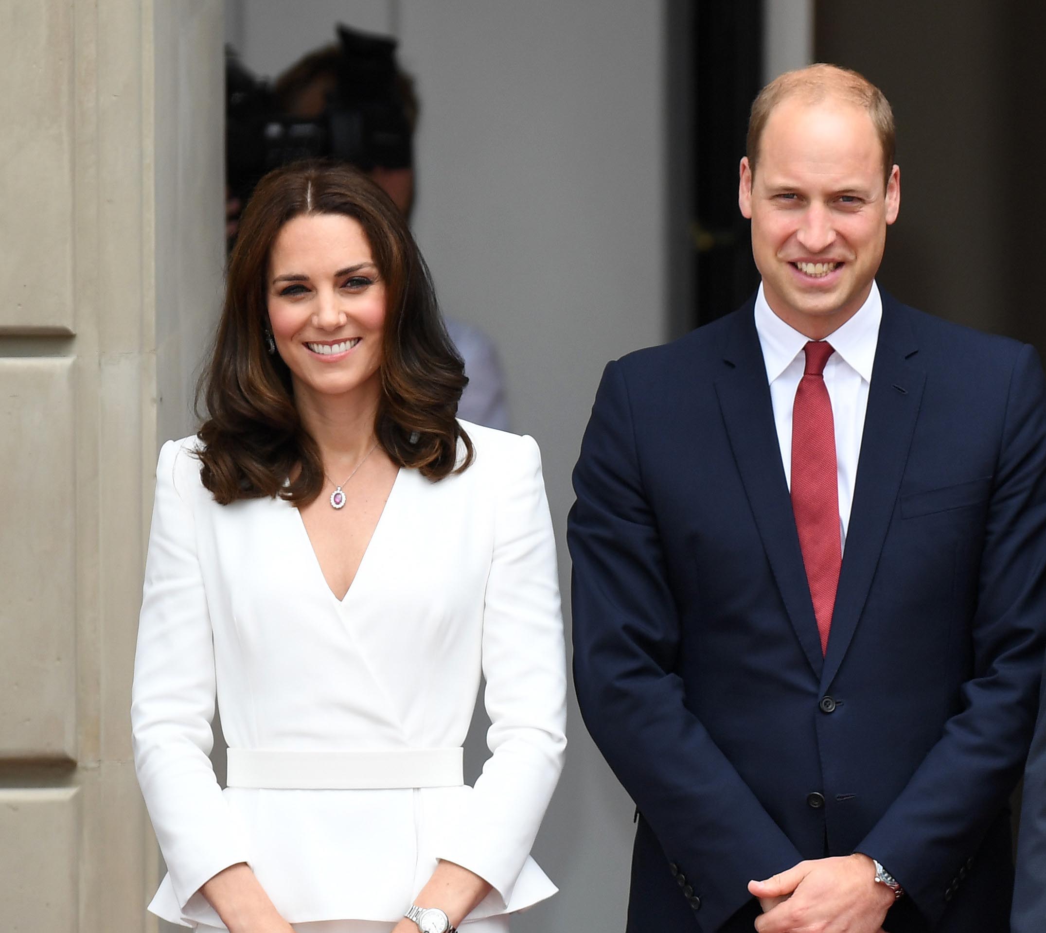 Ο δούκας και η δούκισσα του Κέμπριτζ επισκέπτονται την Πολωνία στις 17 Ιουνίου 2017