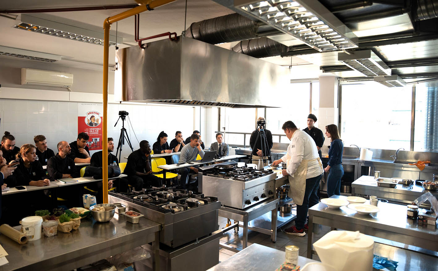 Μasterclass στην ιταλική κουζίνα από την ΑΚΜΗ