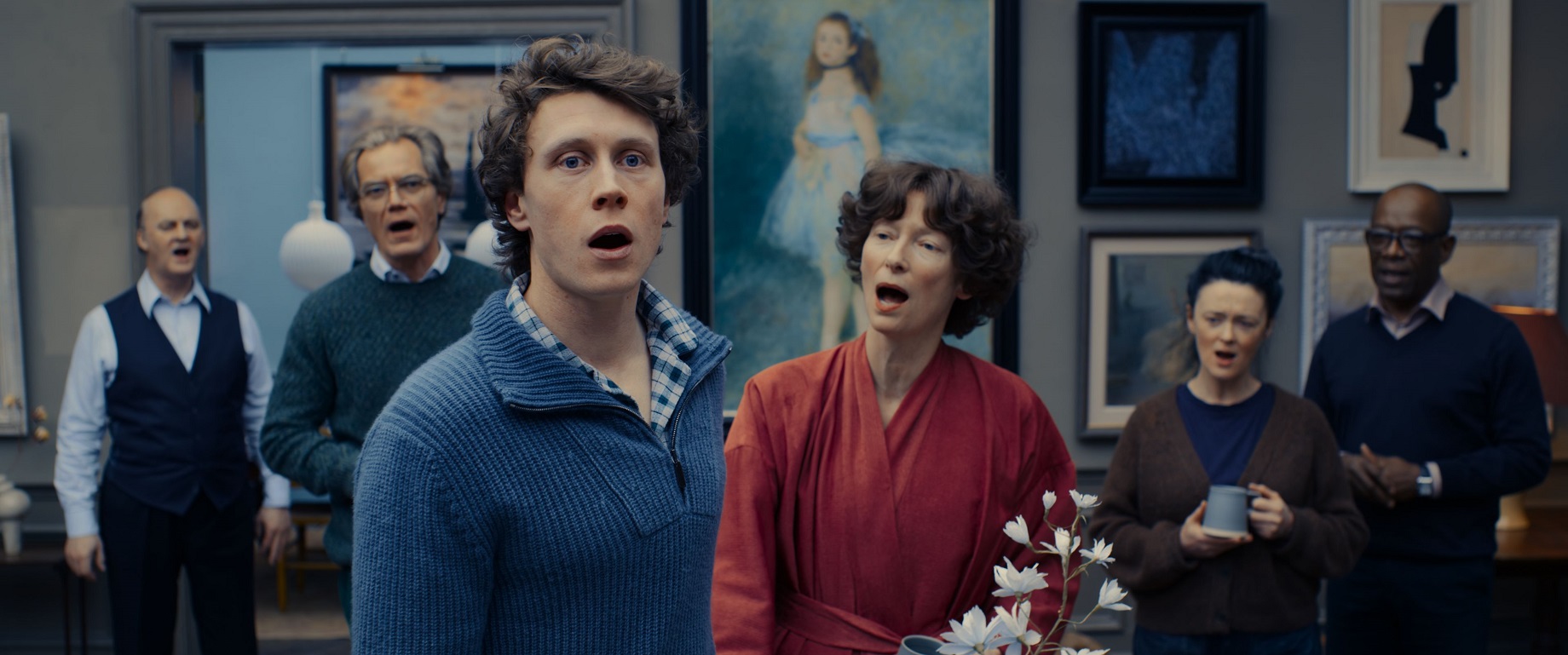 Σκηνή από την ταινία της Weirdwave The End