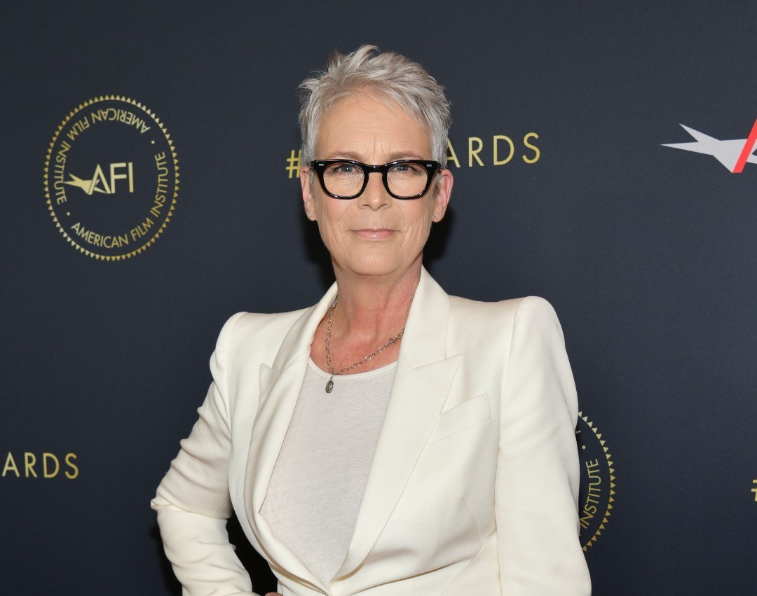 Jamie Lee Curtis χωρίς μακιγιάζ