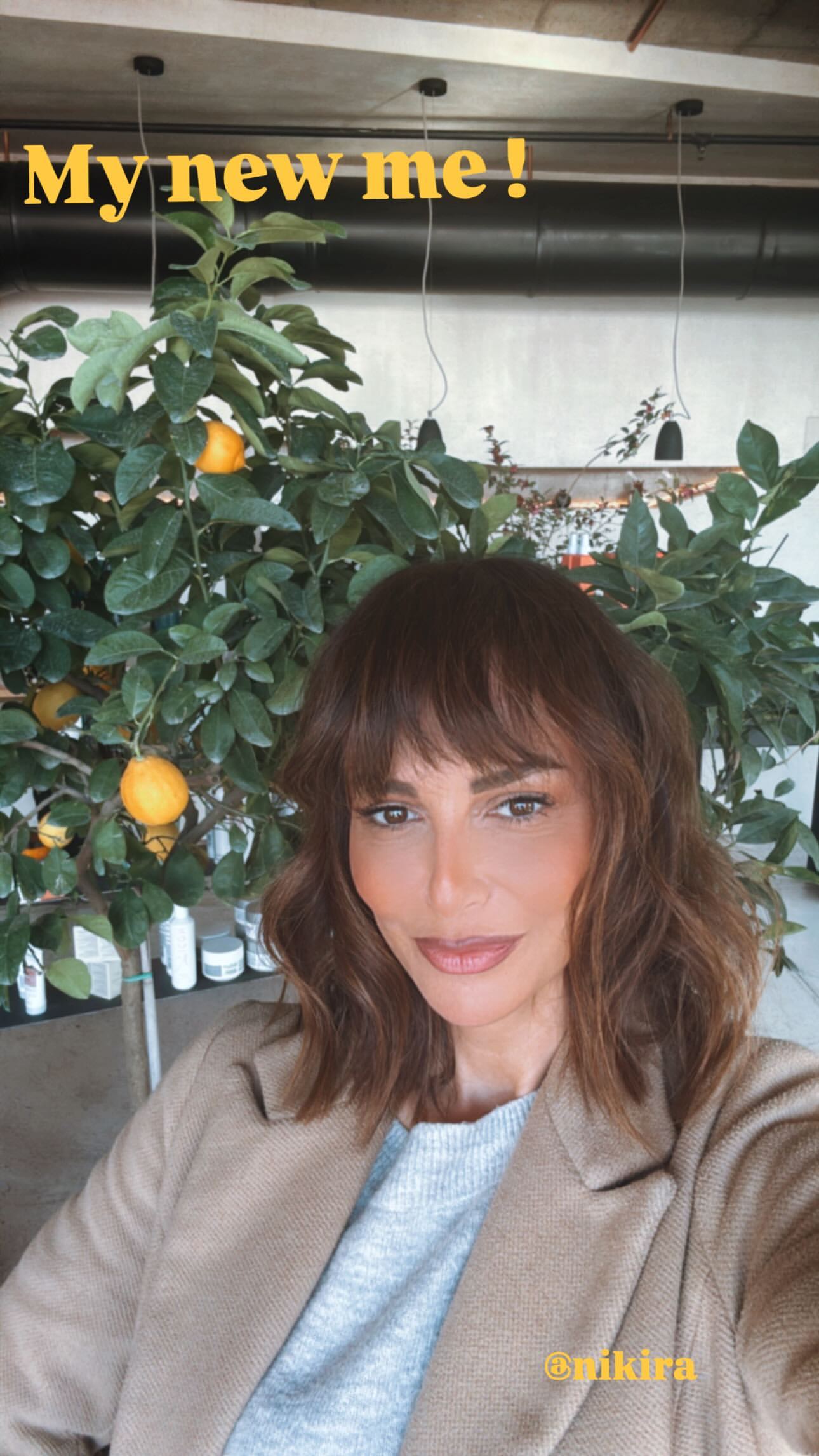 Η ανάρτηση της Μπέττυς Μαγγίρα με το νέο look στα μαλλιά