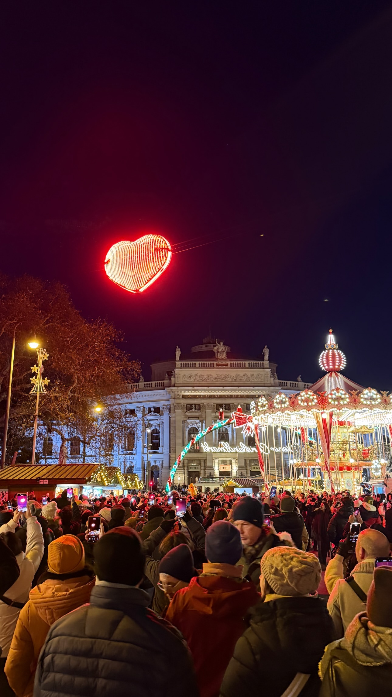Η Βιέννη τα Χριστούγεννα
