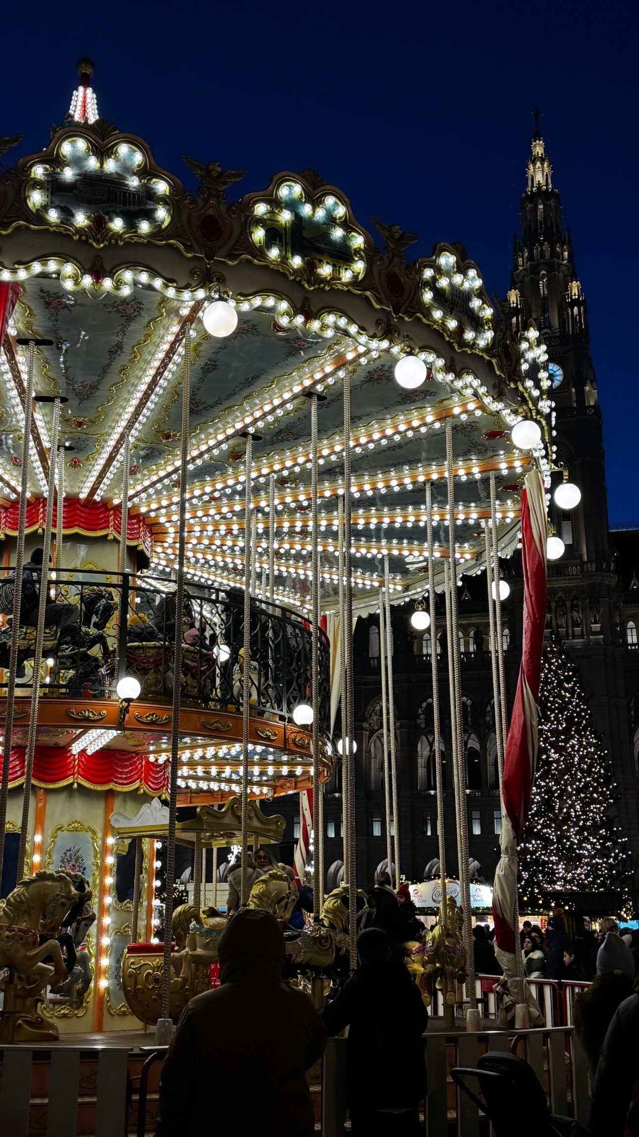 Η Βιέννη τα Χριστούγεννα