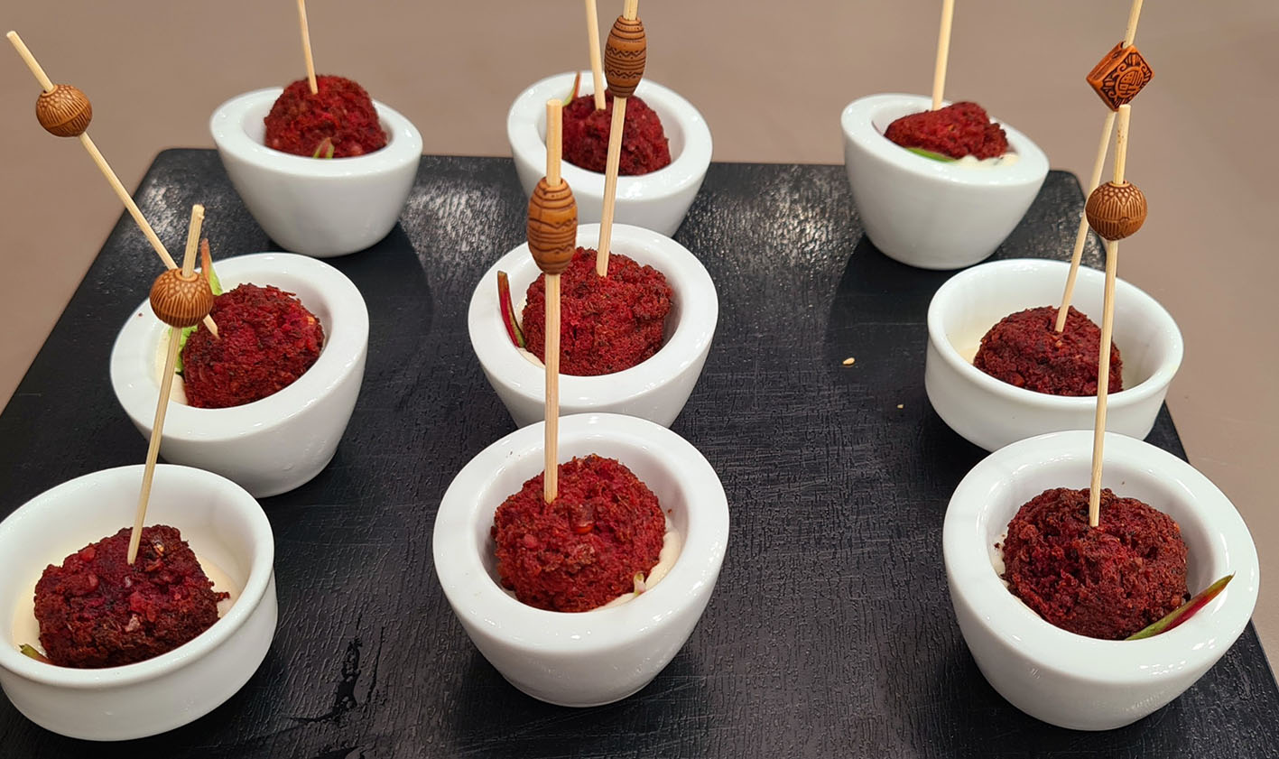 Συνταγή Φαλάφελ με παντζάρι