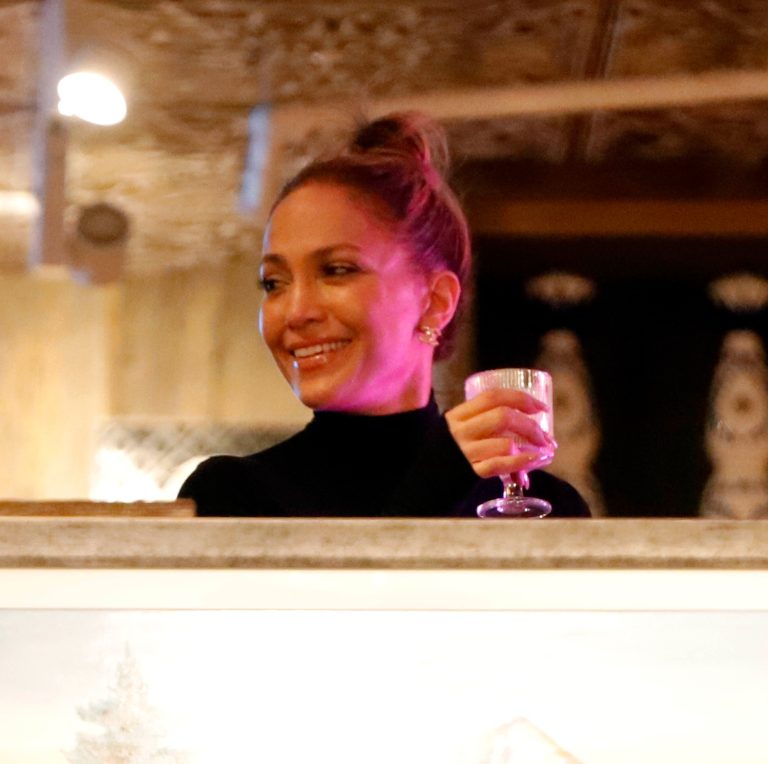 H Jennifer Lopez στο Άσπεν στις 27 Δεκεμβρίου