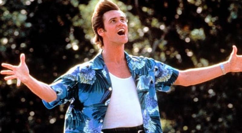 O Jim Carrey στην ταινία Ντετέκτιβ ζώων