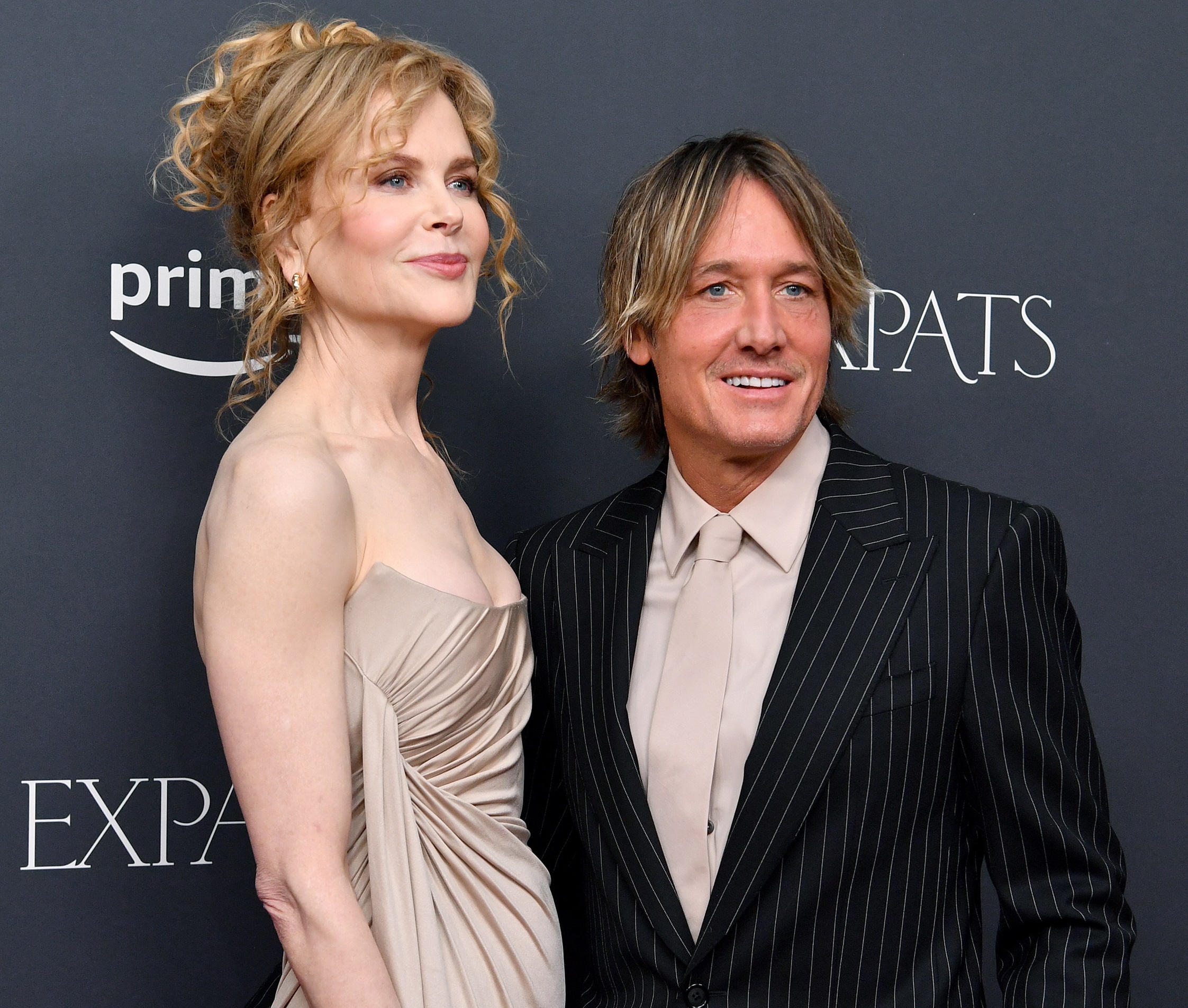 Η Nicole Kidman και ο Keith Urban ποζάρουν στο κόκκινο χαλί για τη προβολή της σειράς του Prime Video, "Expats" στο Palace Verona Cinema στο Σίδνεϊ, στις 20 Δεκεμβρίου 2023.