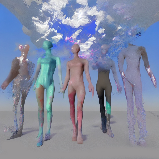 Έργο της έκθεσης