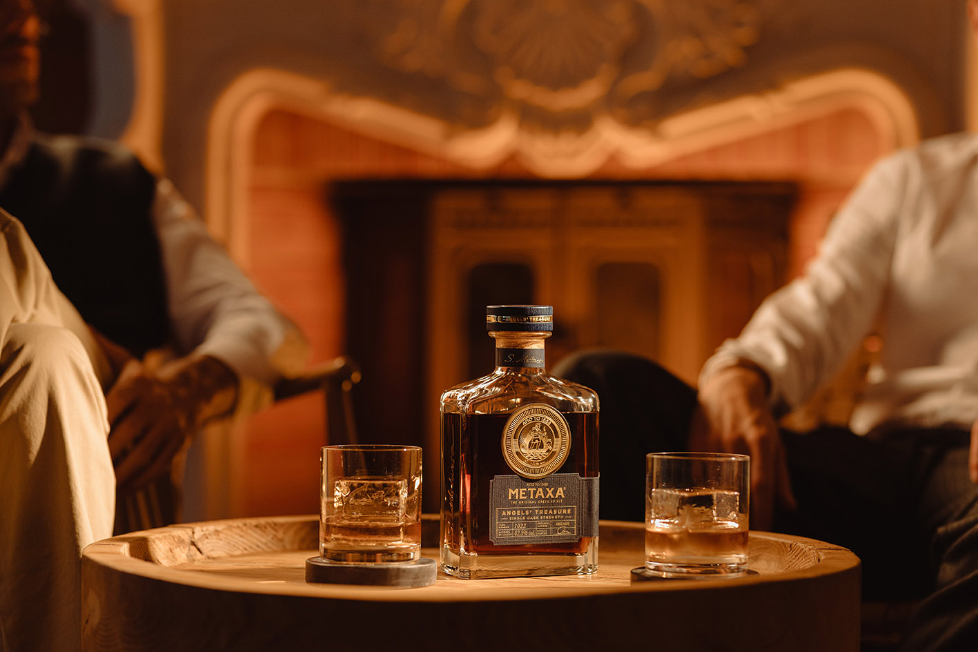 Η συσκευασία Metaxa Angels' Treasure