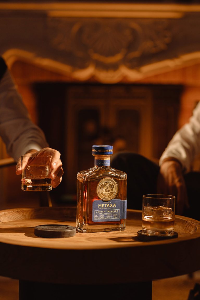 Η συσκευασία Metaxa Angels' Treasure