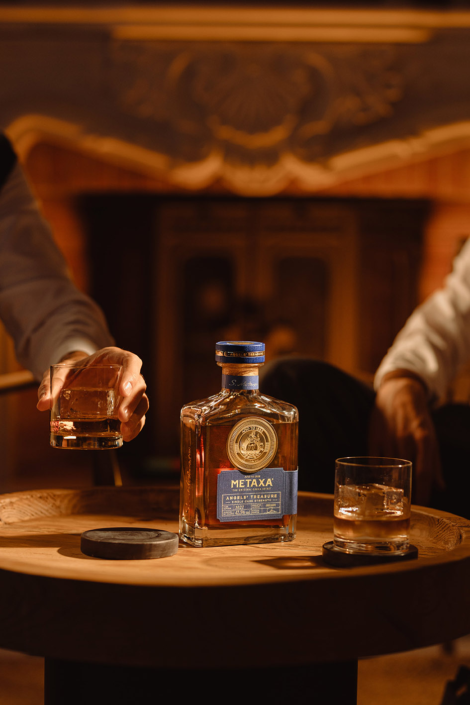 Η συσκευασία Metaxa Angels' Treasure