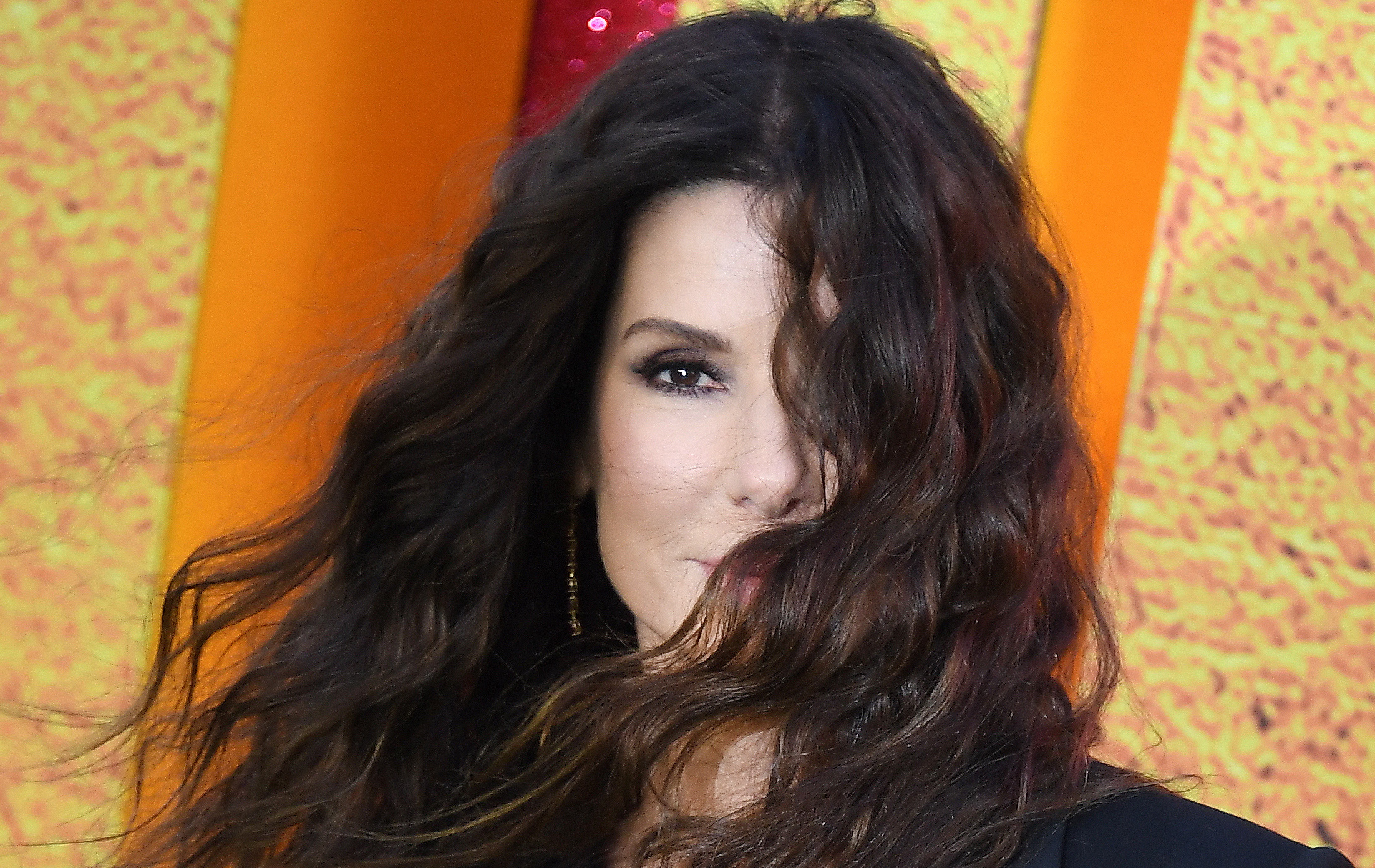 H Sandra Bullock στην ειδική προβολή της ταινίας "The Lost City" στο Λονδίνο, 31 Μαρτίου 2022.