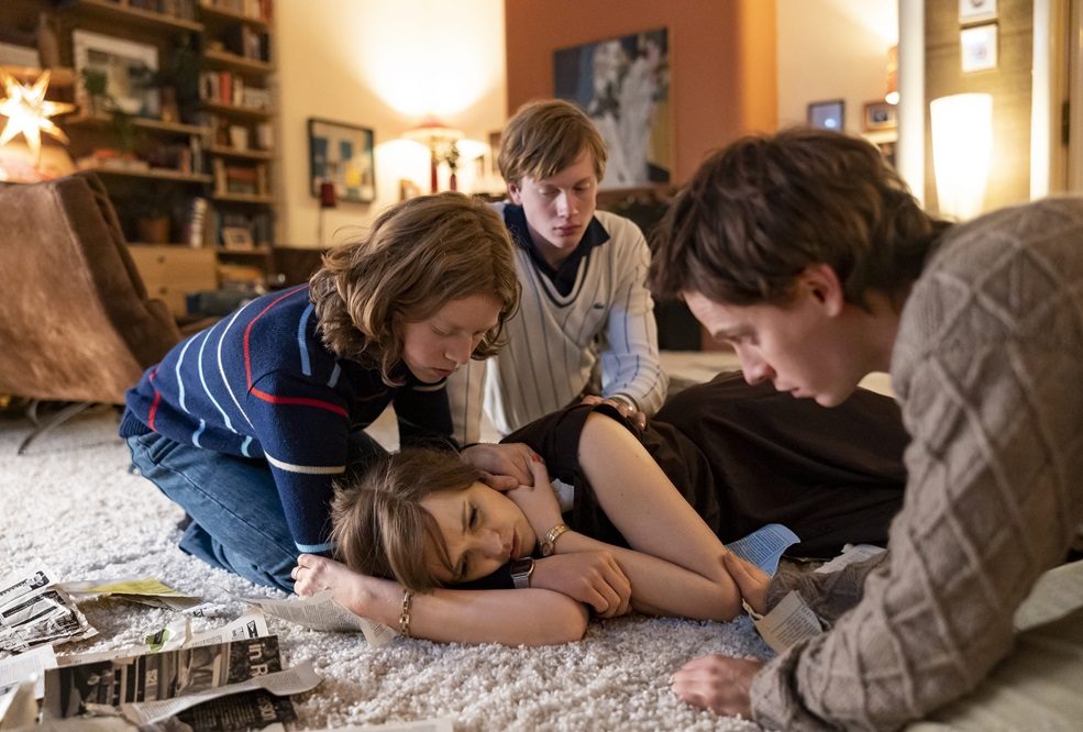 Σκηνή από την ταινία When Will It Be Again Like It Never Was Before.