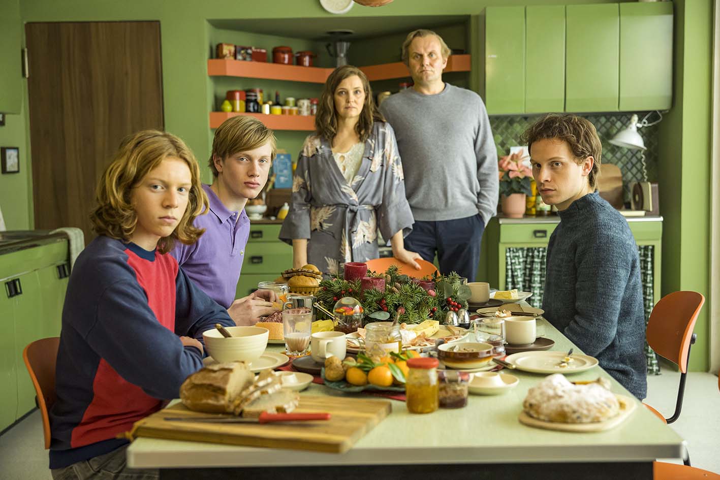 Σκηνή από την ταινία When Will It Be Again Like It Never Was Before.