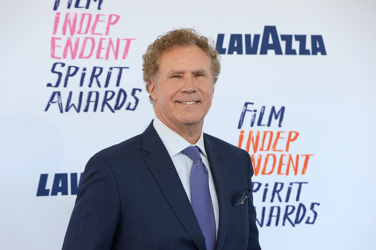 O Will Ferrell φτάνει στα Film Independent Spirit Awards στην παραλία της Σάντα Μόνικα, στις 25 Φεβρουαρίου 2024.