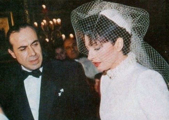 Χάρις Αλεξίου γάμος