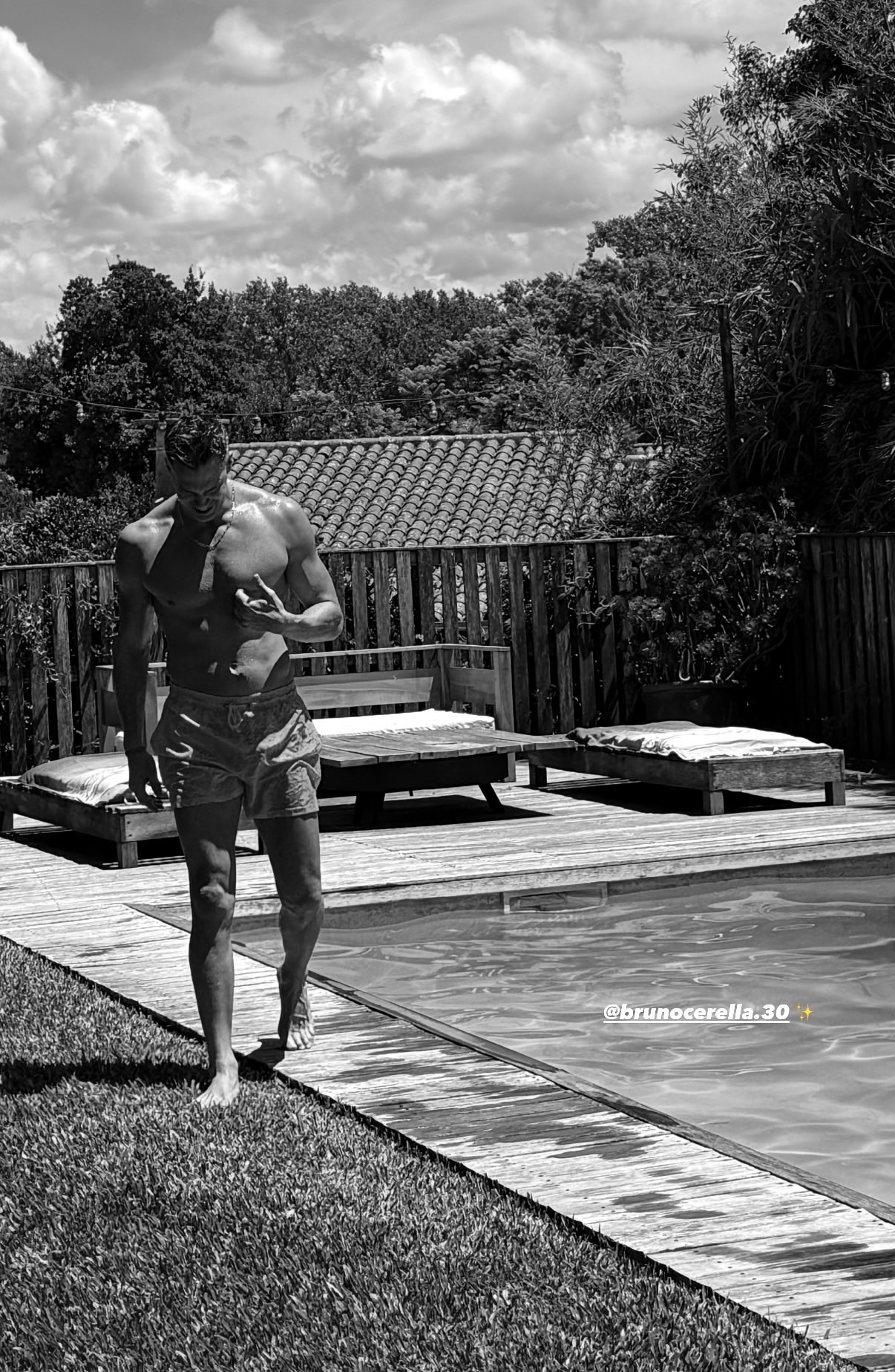 Ο Bruno Cerella στην Αργεντινή