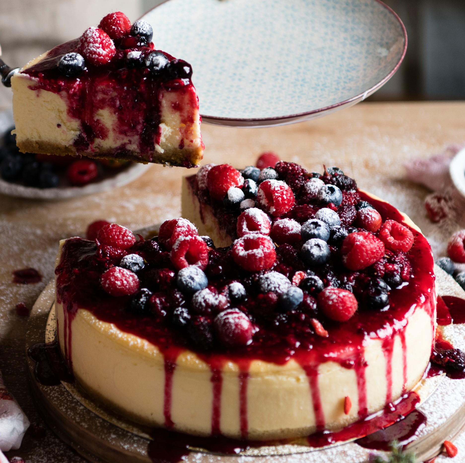 Φρέσκο cheesecake