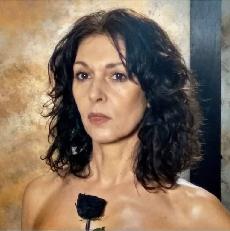 Η ηθοποιός Δήμητρα Παπαδήμα