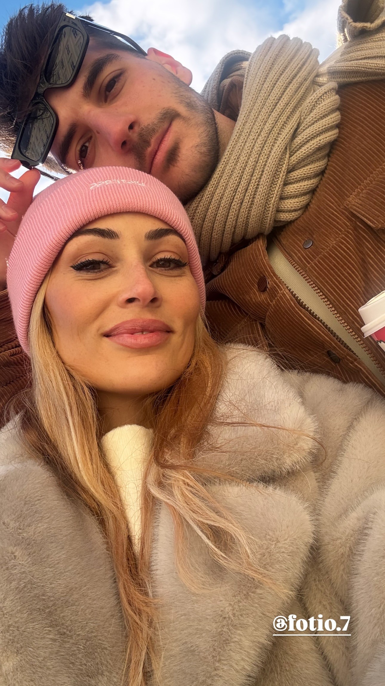 Η Ελένη Βουλγαράκη με τον Φώτη Ιωαννίδη στη Βιέννη