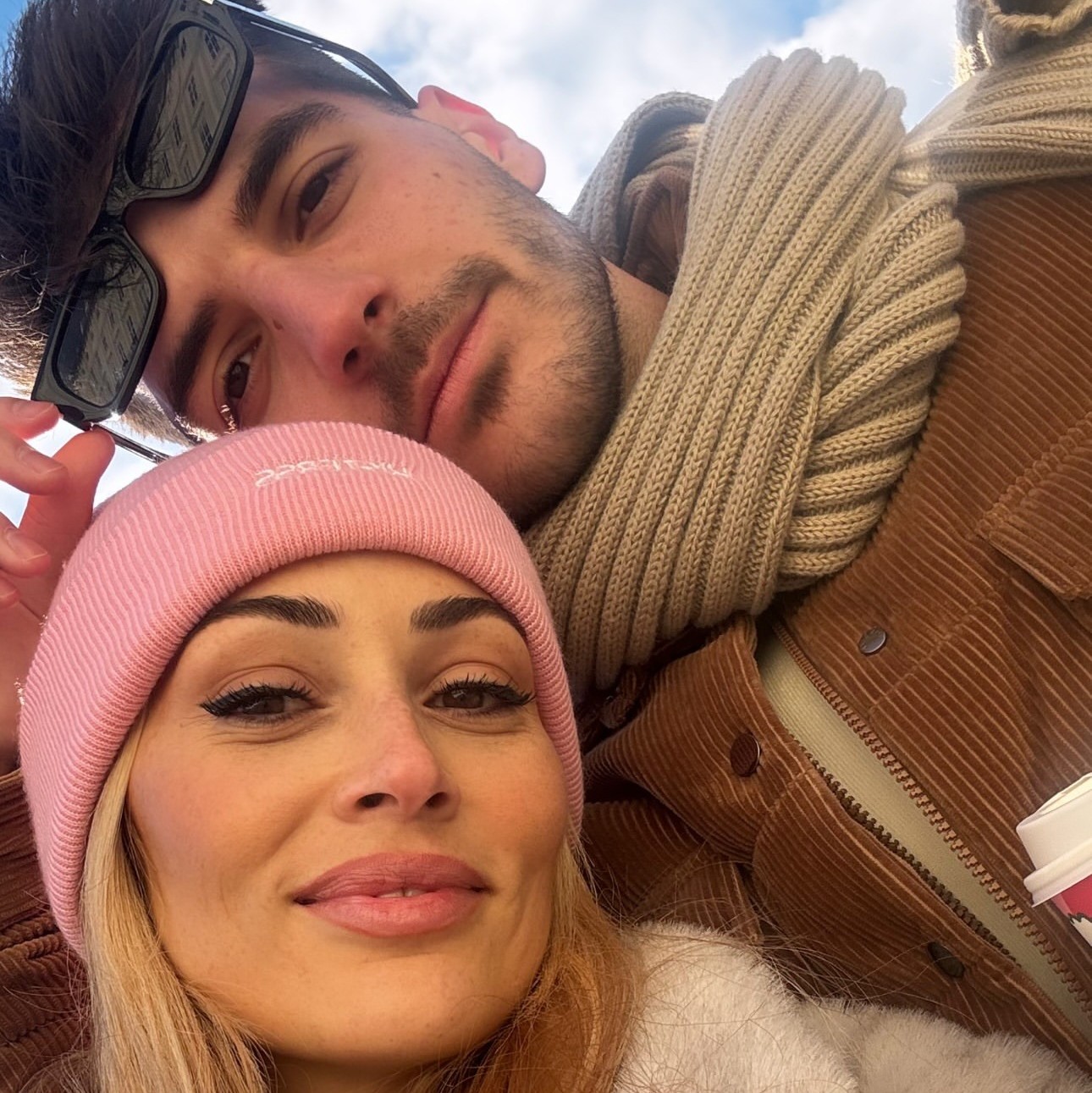 Η Ελένη Βουλγαράκη με τον Φώτη Ιωαννίδη στη Βιέννη