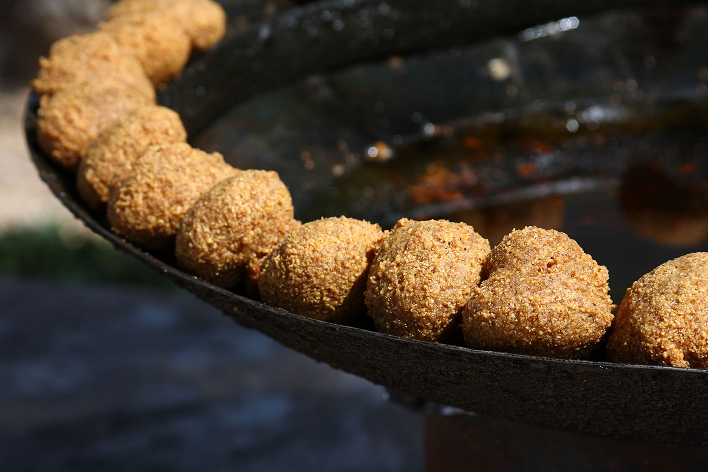 Συνταγή φαλάφελ