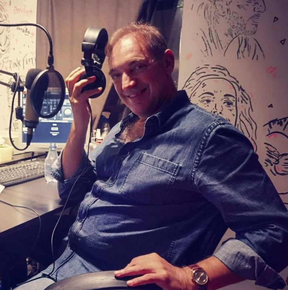 Ο τραγουδιστής Γεράσιμος Ανδρεάτος